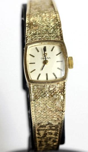 women's vintage omega watch identification